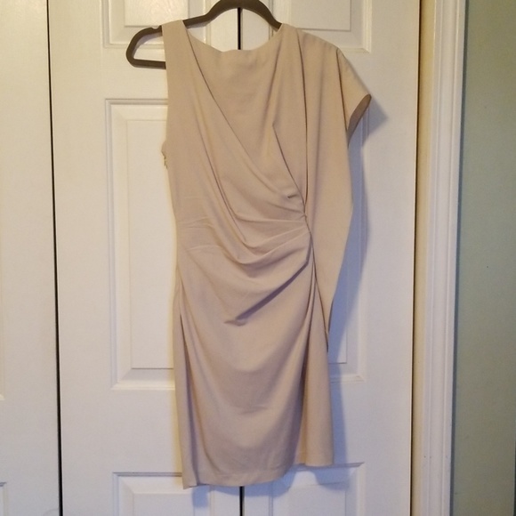 Forever 21 Nude Dress NWT - Picture 2 of 2